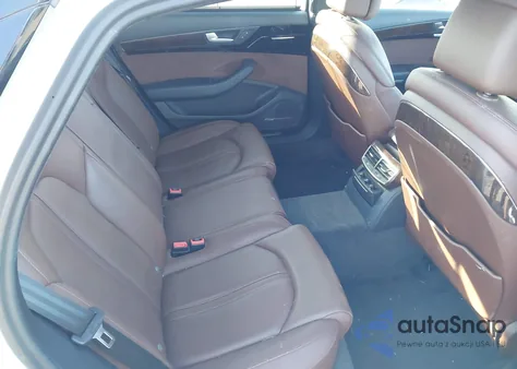 2015 Audi A8 L 4.0T from USA, damaged, VIN WAU32AFDXFN022202